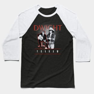 Dwight yoakam +++ 80s retro style Baseball T-Shirt